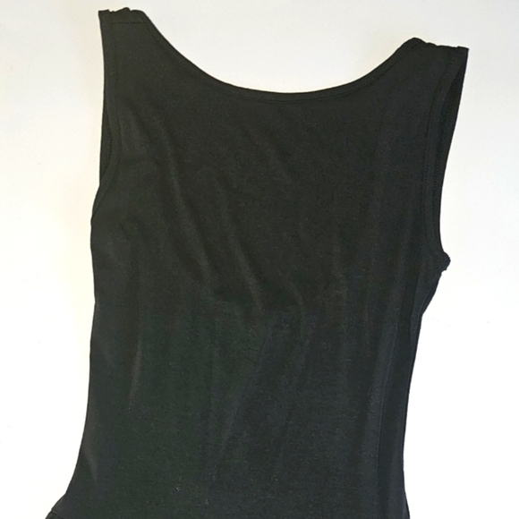 See You Monday Low Back Cropped-Waist Ruffle Dress - Picture 5 of 7